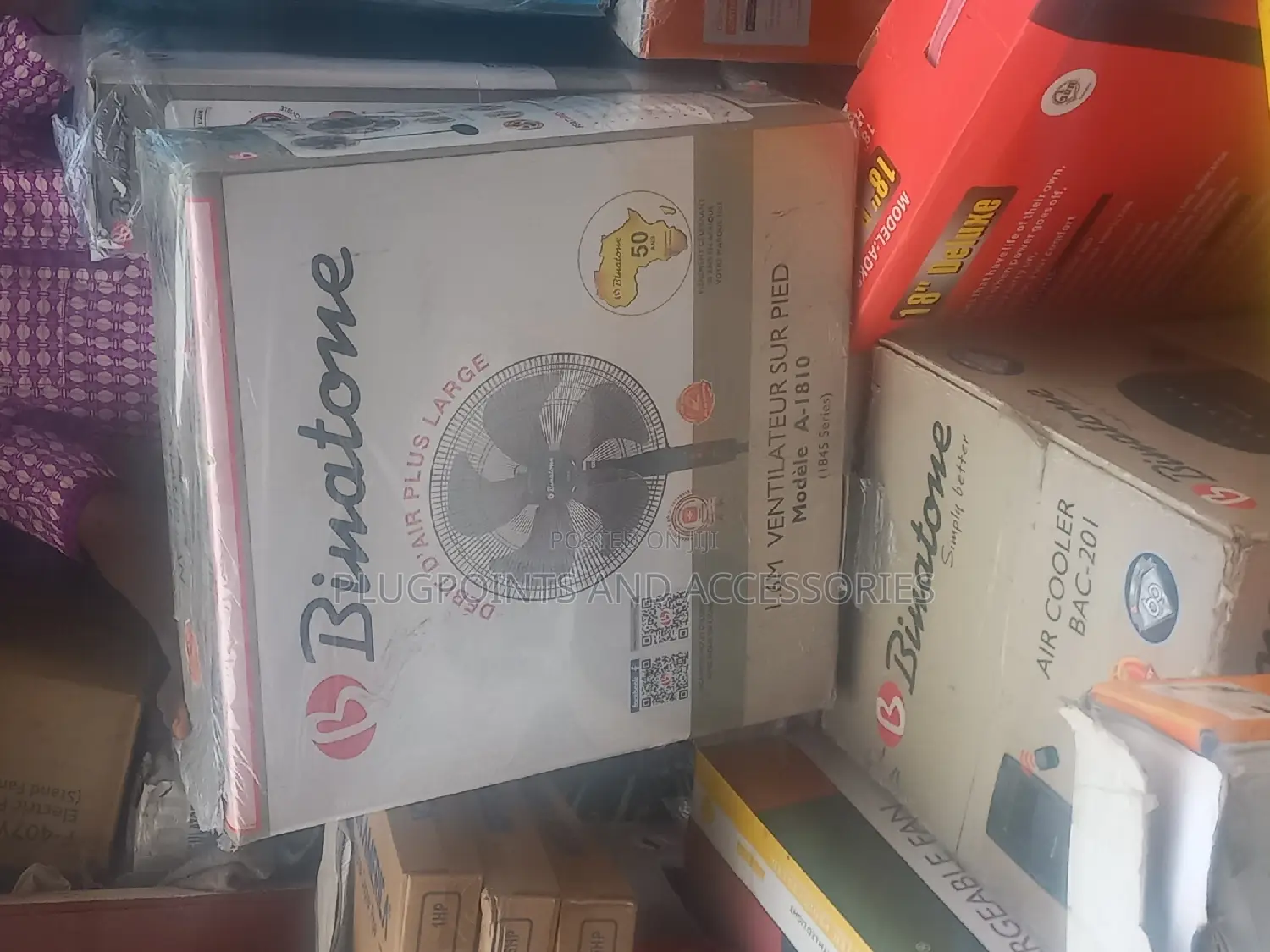 Binatone 1810 Electric Stand Fan