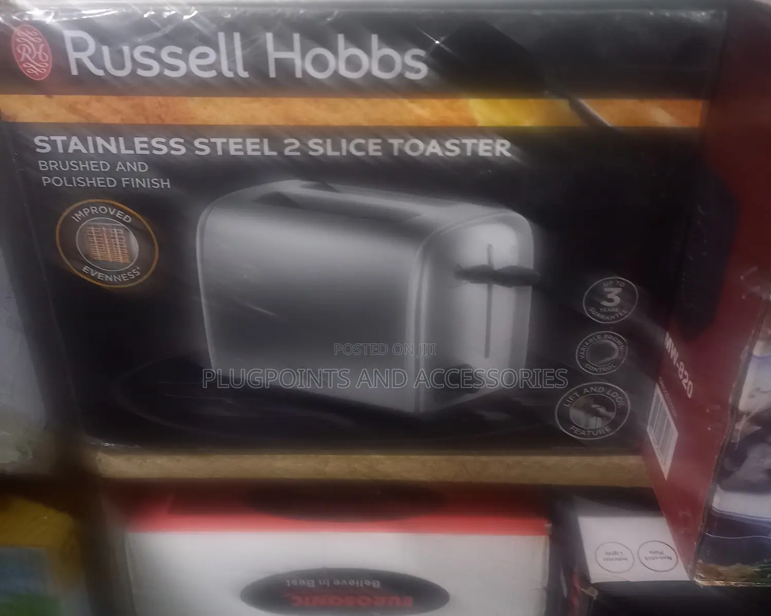 Russell Hobbs Pop Up Toaster