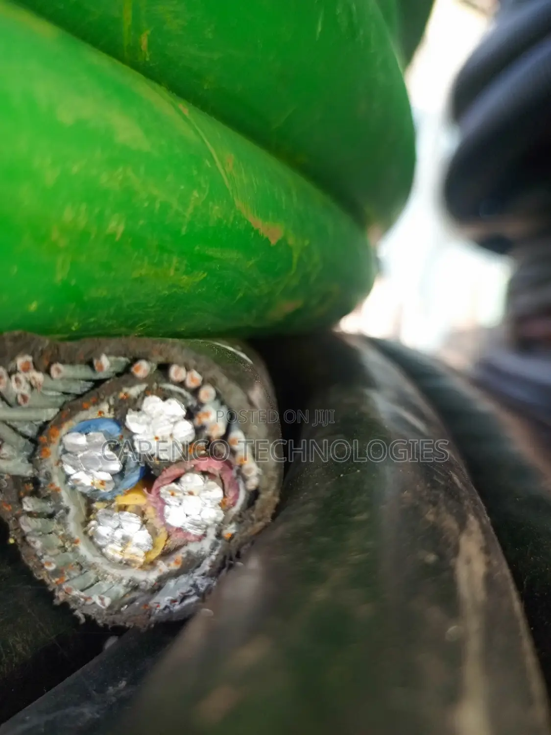 35sqmm 4xcore Aluminum Armoured Cable