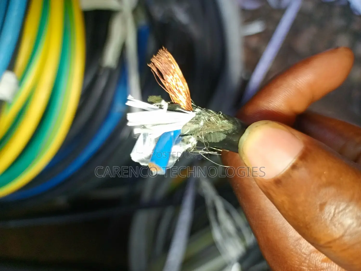 10sqmm 2xcore Shielded Solar Energy Cable