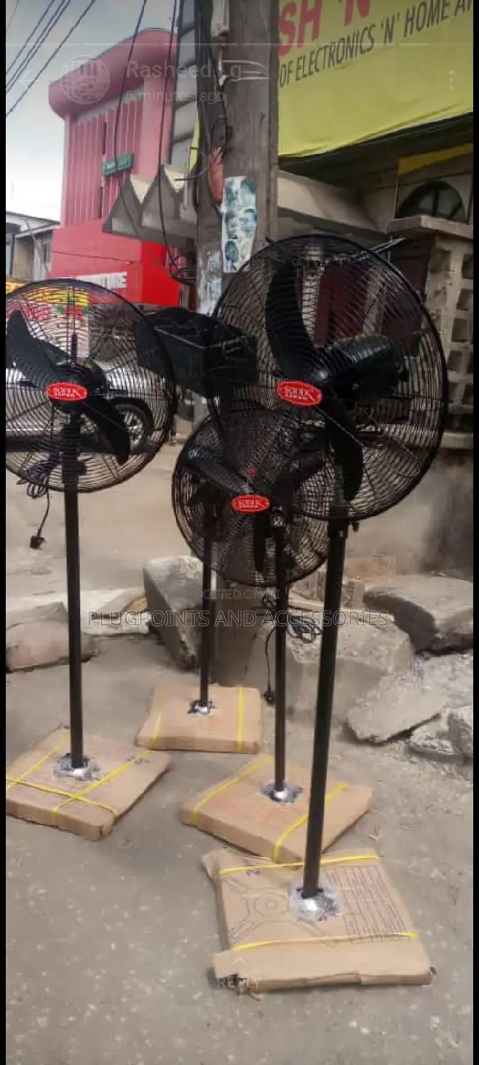 18, 20, 26 Sonik Japan Industrial Fan