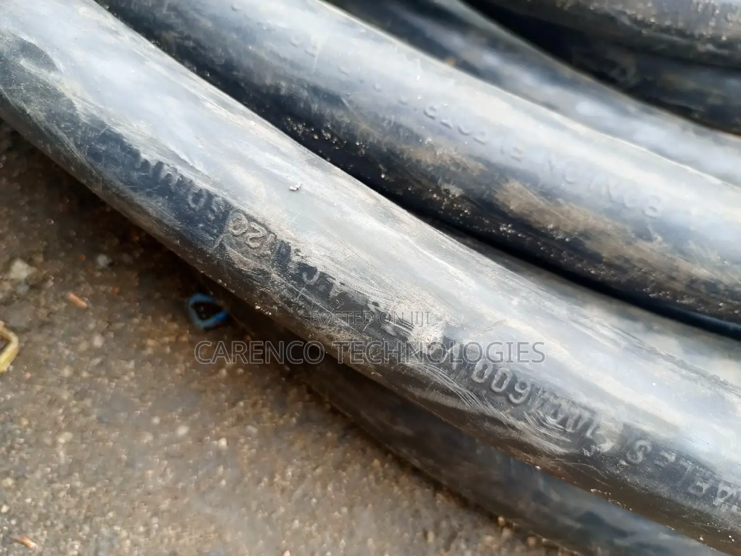 120mm2 4core Bonlon Electric Armoured Cable