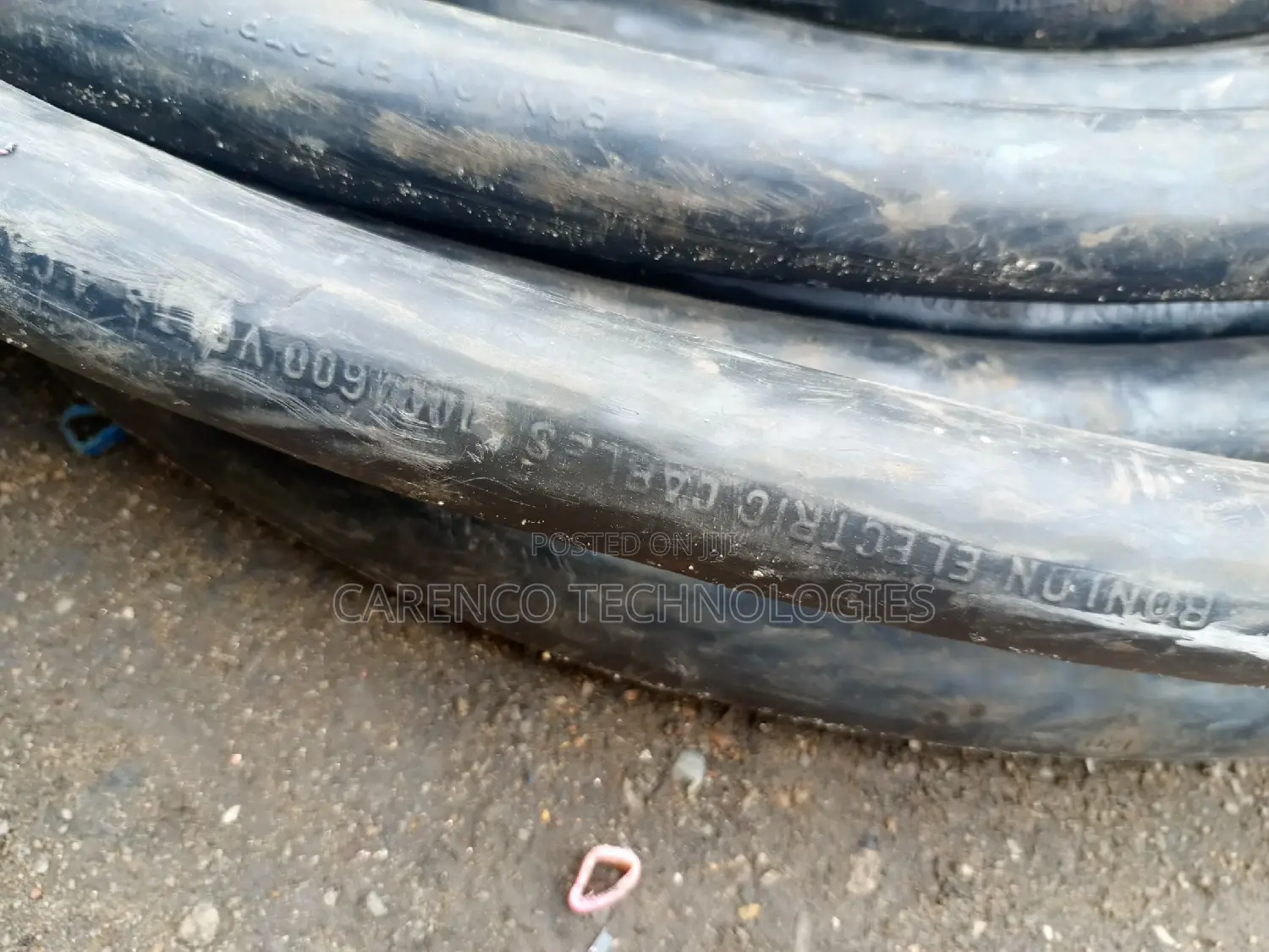 120mm2 4core Bonlon Electric Armoured Cable