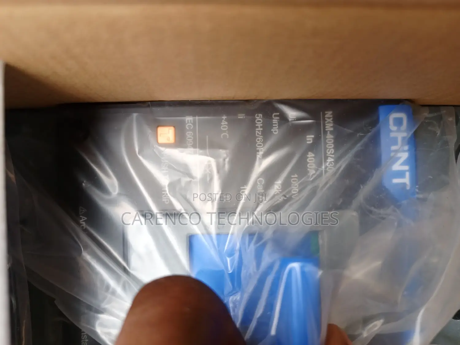 400amps 4pole Electric Circuit Breaker (CHINT)