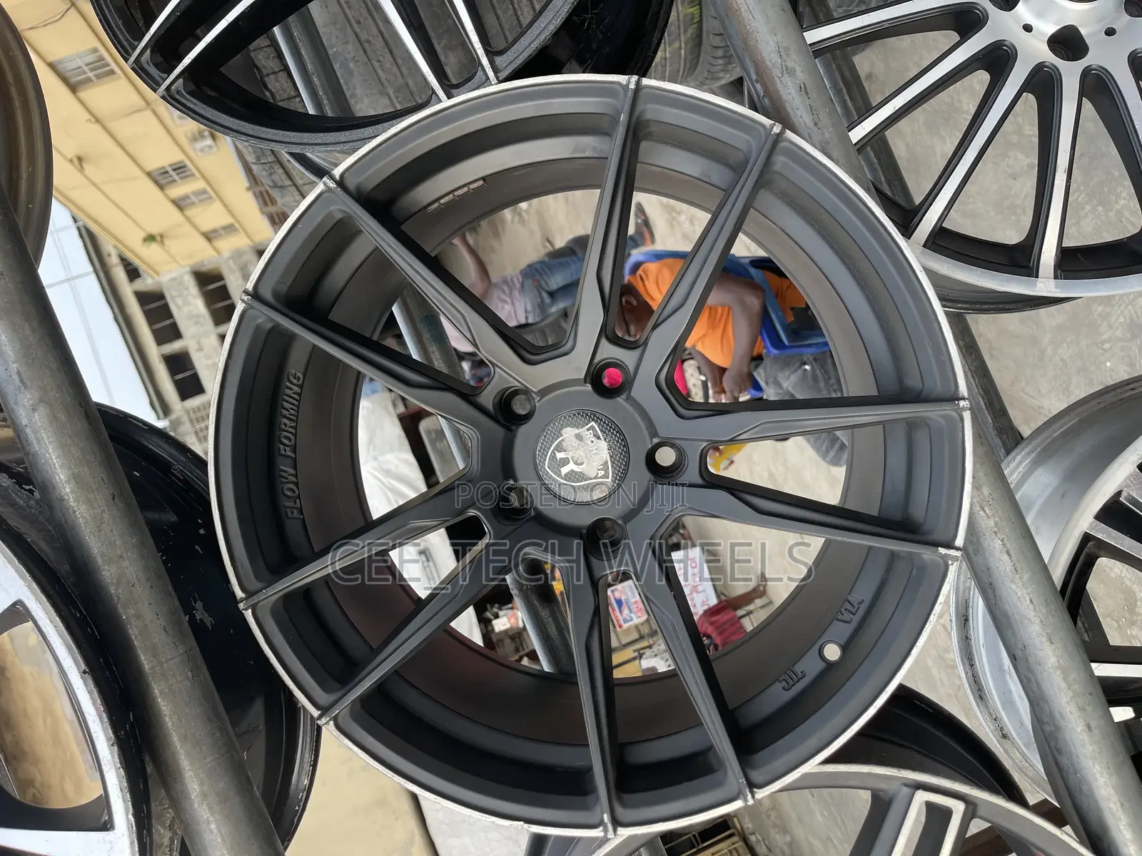 Matt Black 18 BMW