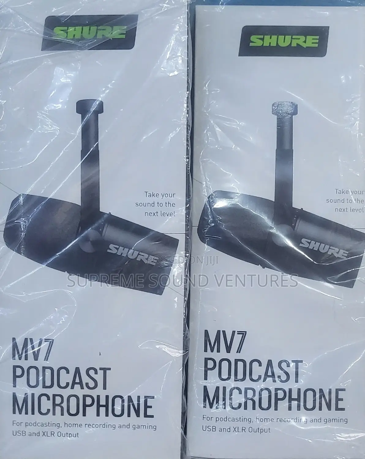 Shure Mv7 Podcast Microphone
