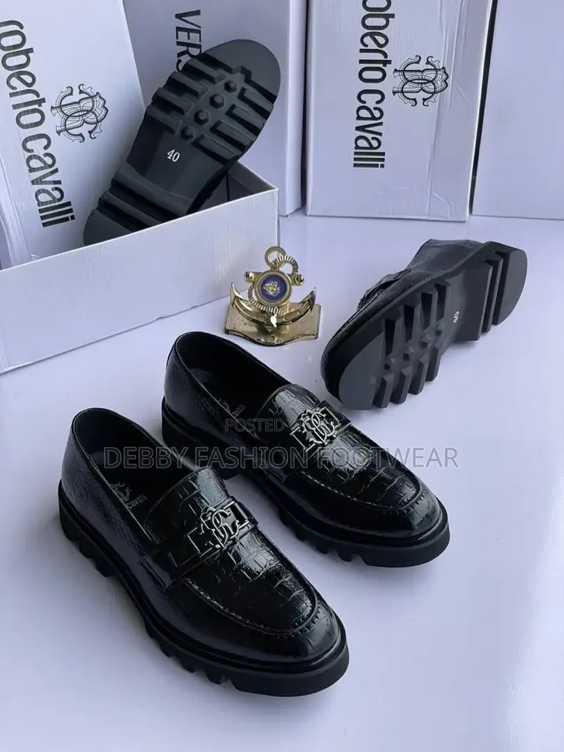 Roberto Cavalli Quality Men Shoe