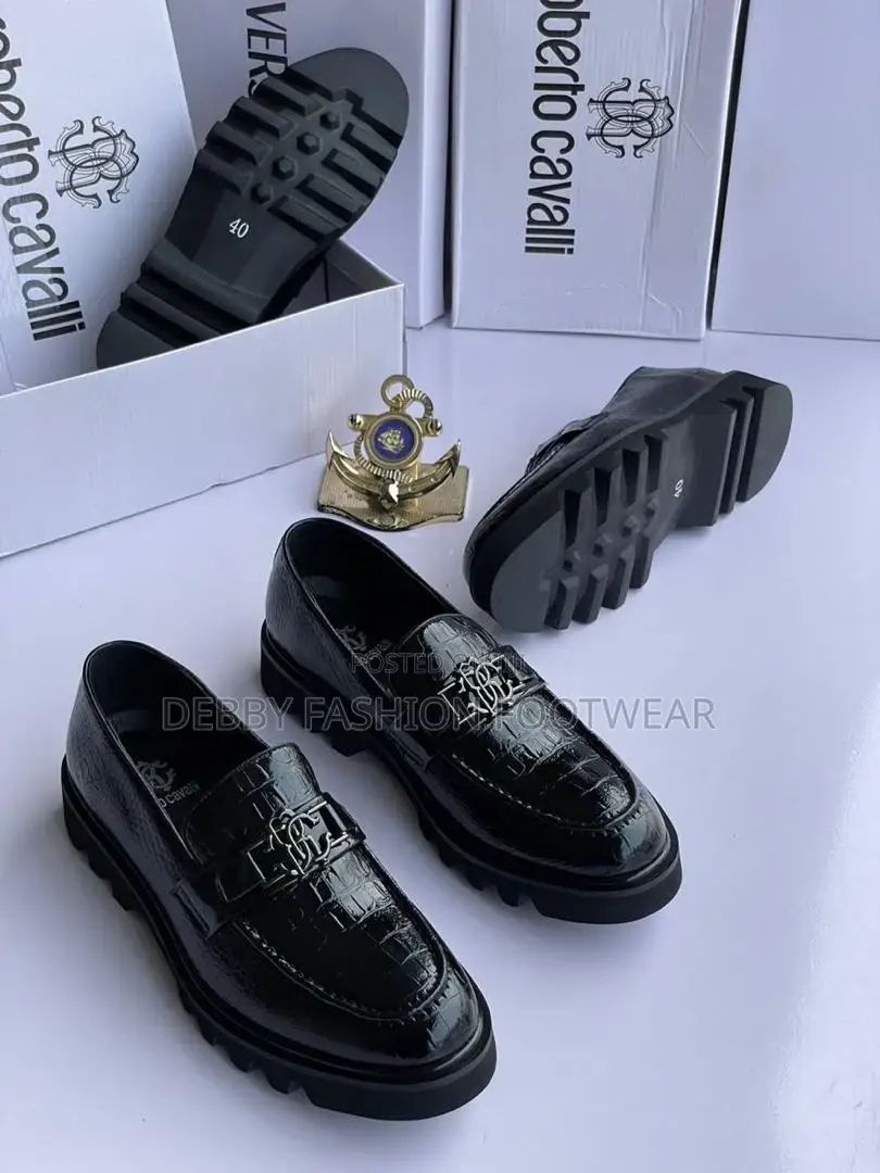 Roberto Cavalli Quality Men Shoe