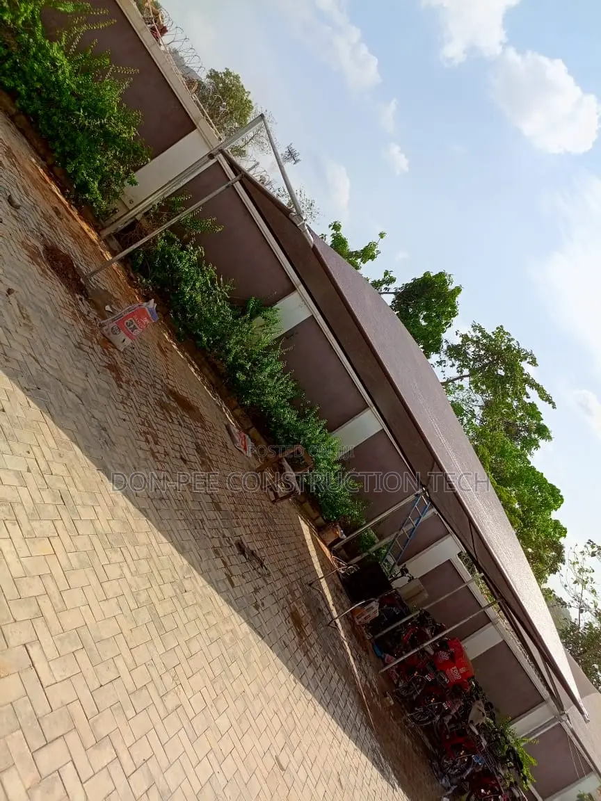 Netting Carport