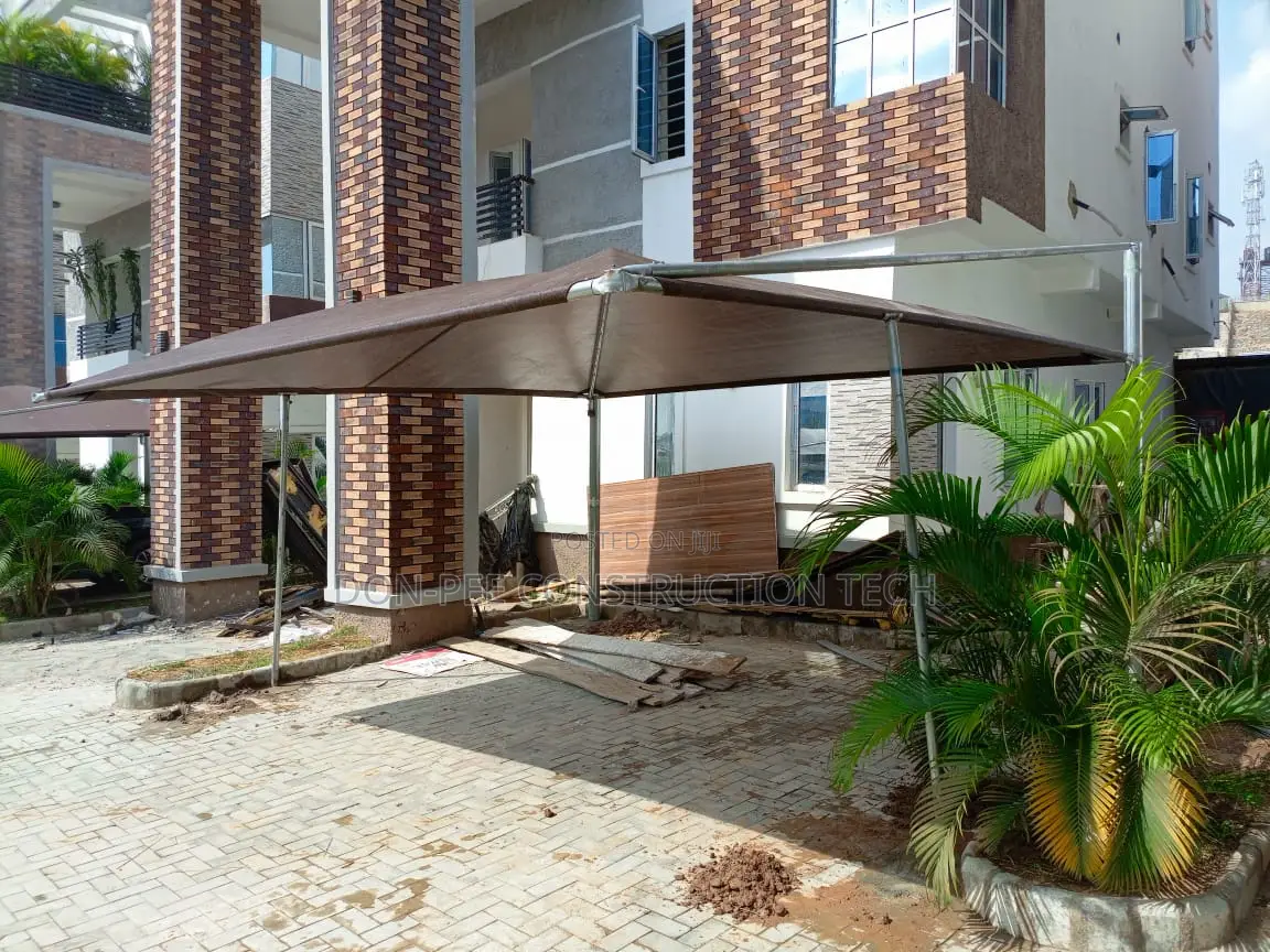 Netting Carport