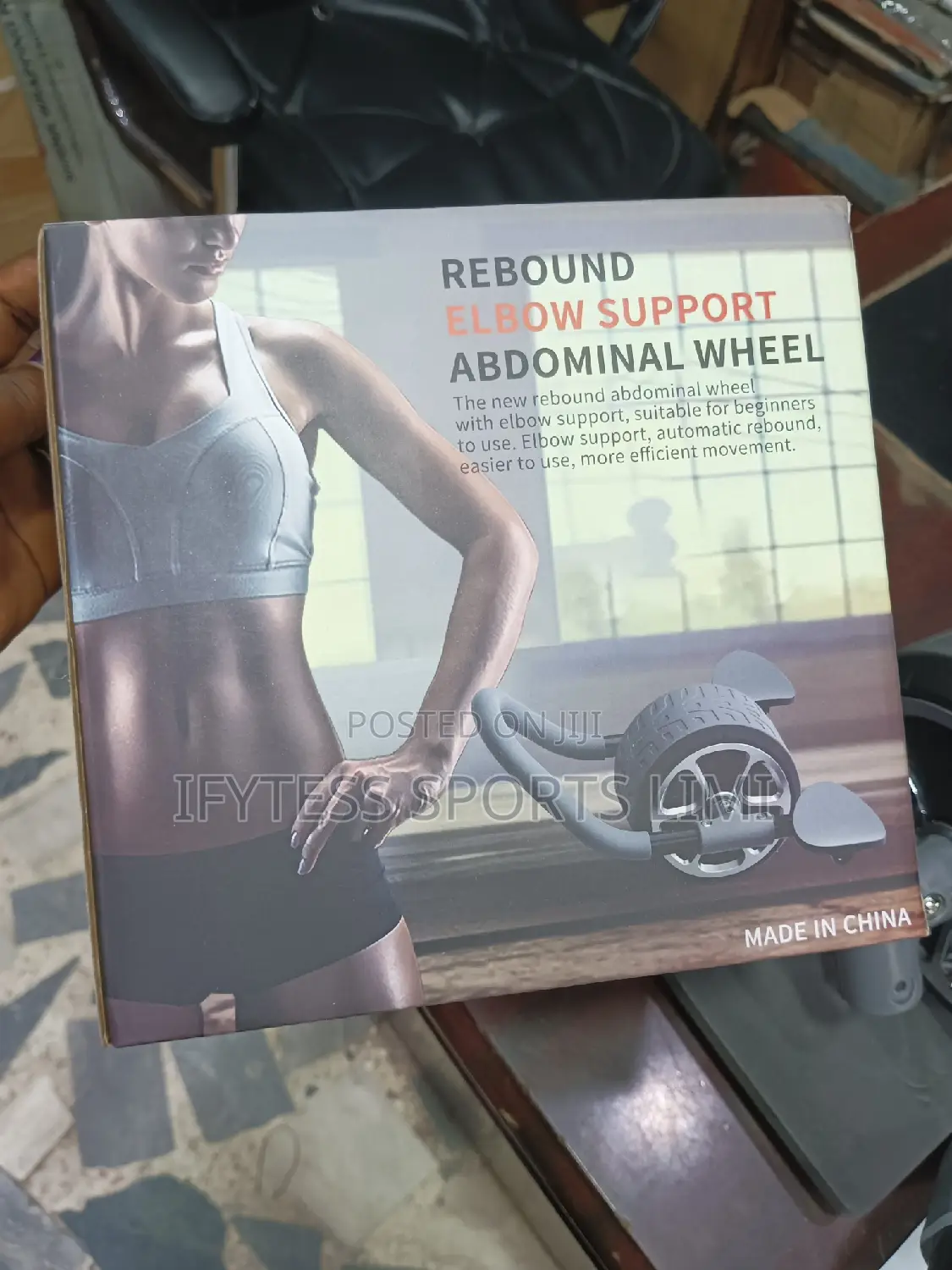 Ab Wheel Roller ( Heavy Duty)
