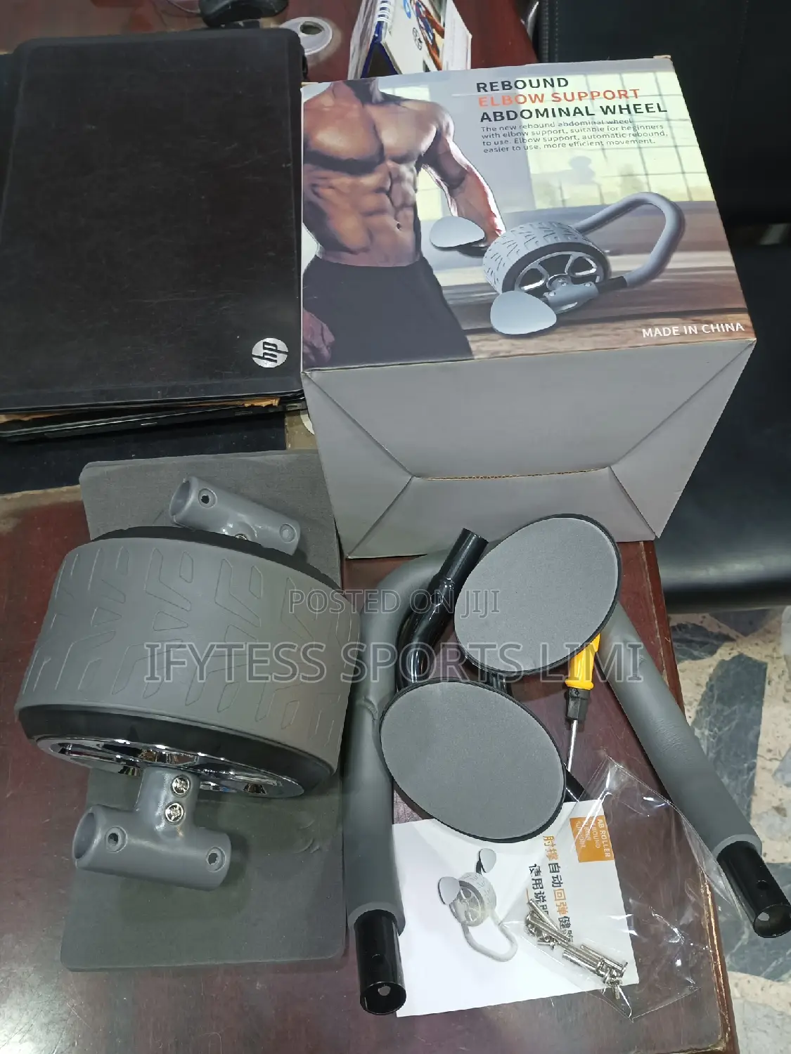 Ab Wheel Roller ( Heavy Duty)