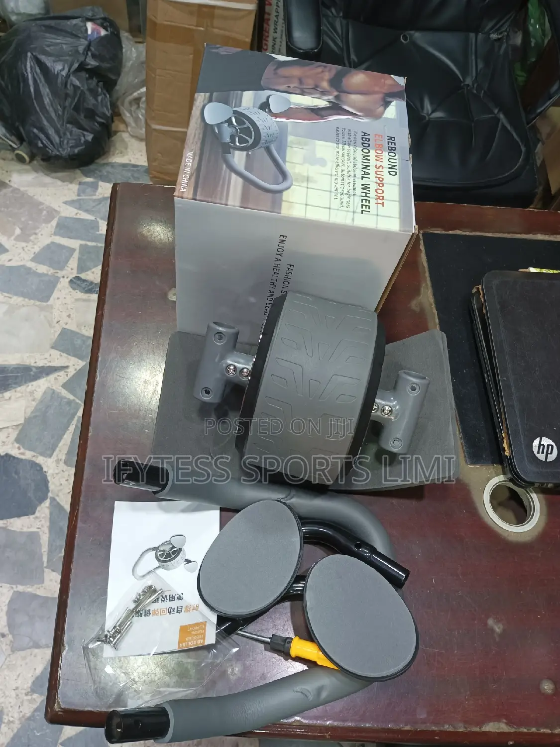 Ab Wheel Roller ( Heavy Duty)