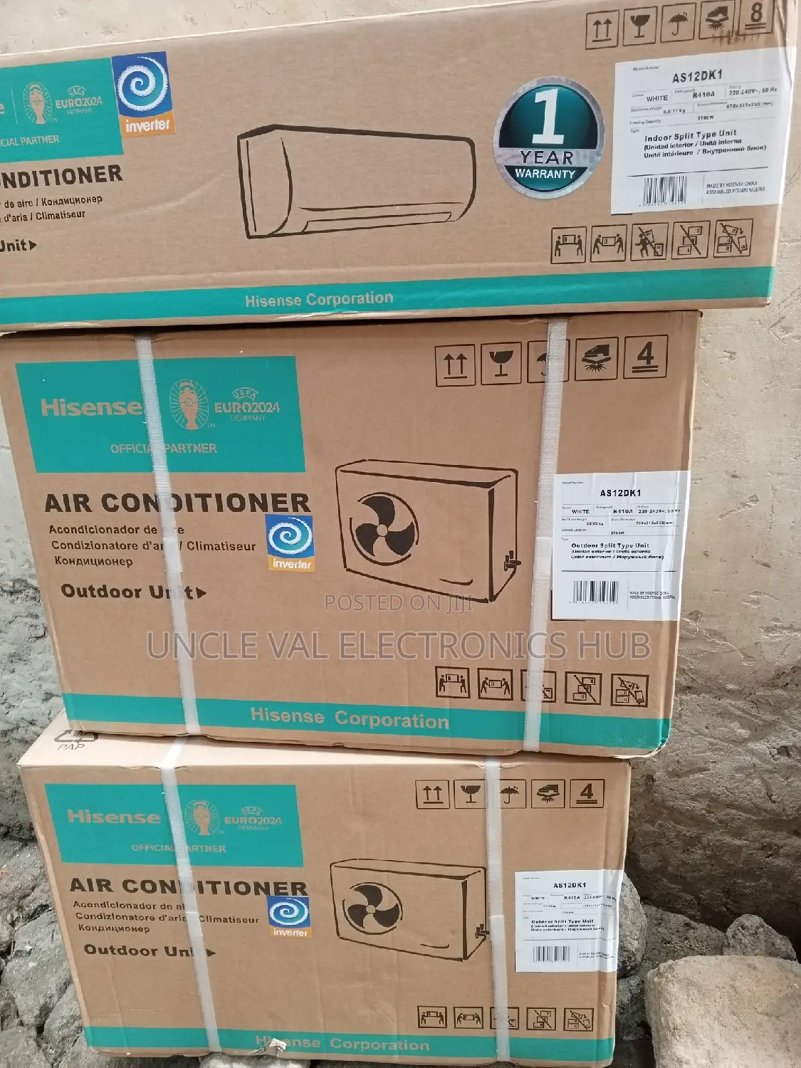 Hisense 1.5hp Inverter Split Ac