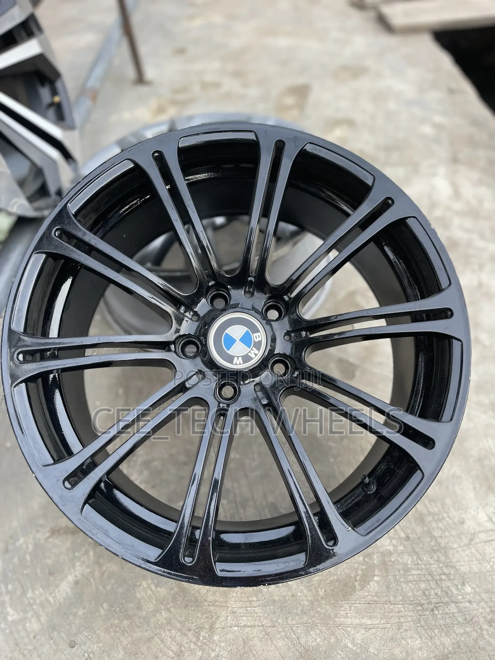 All Blacks 19 Inches BMW