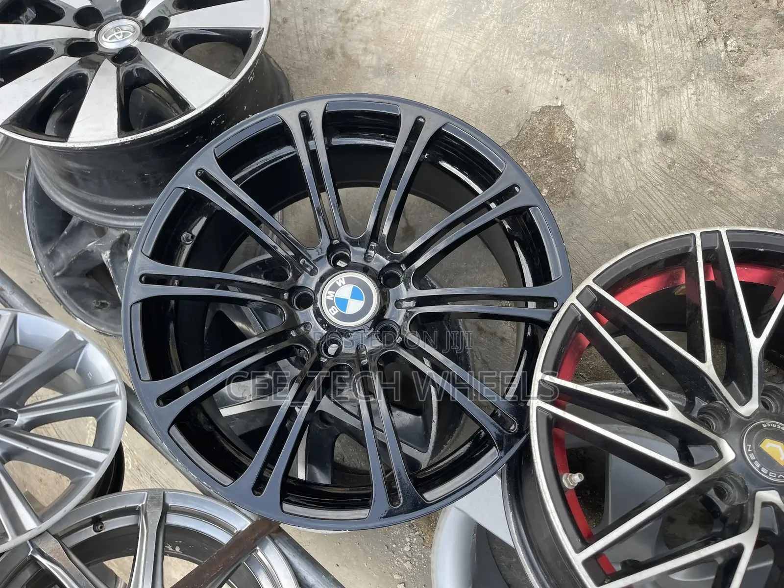 All Blacks 19 Inches BMW