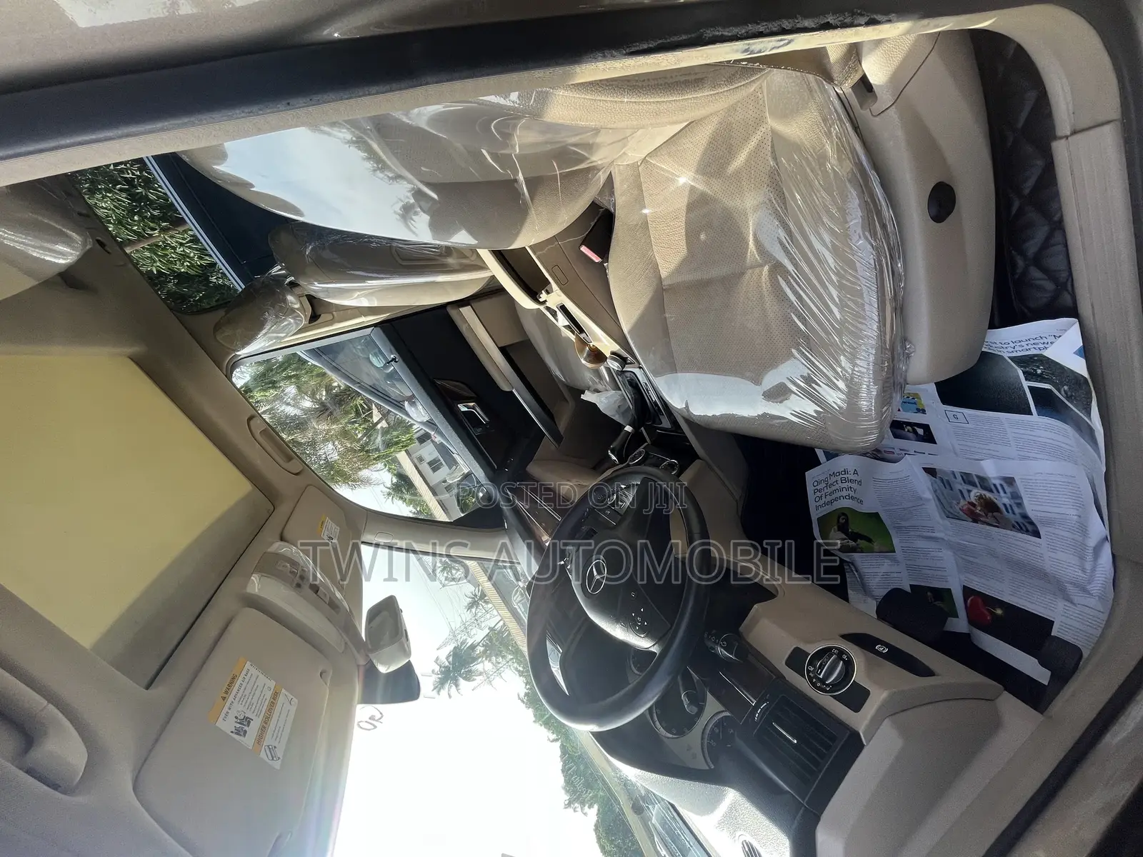 Mercedes-Benz GLK-Class 350 4MATIC 2011 Gold