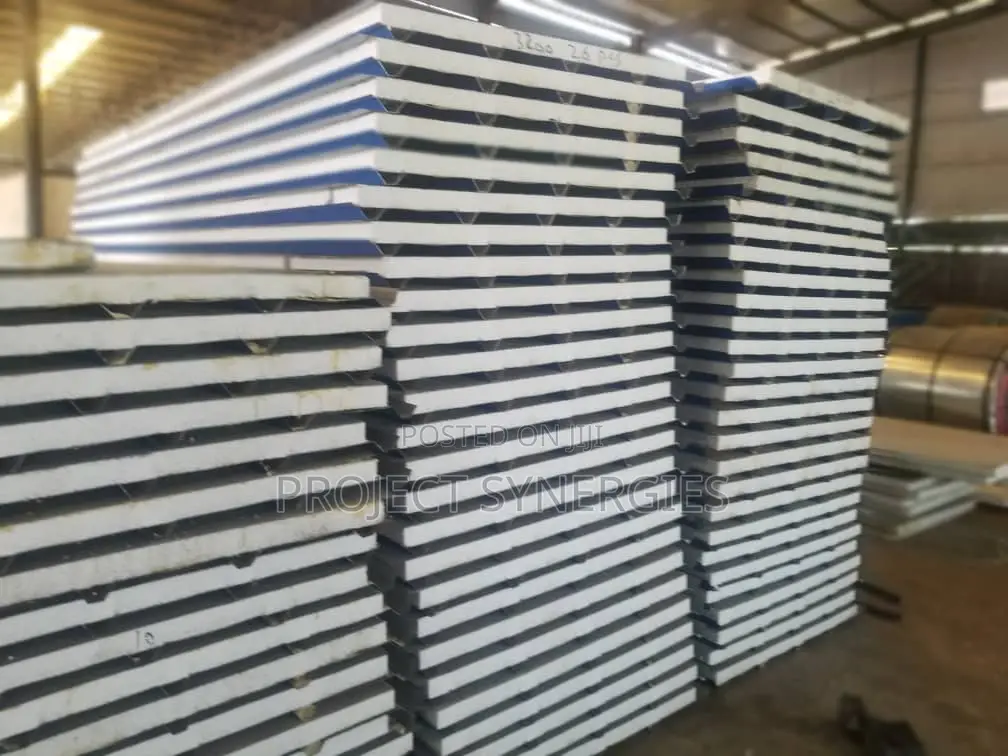 Corrugated Sandwich EPS Steel Longspan