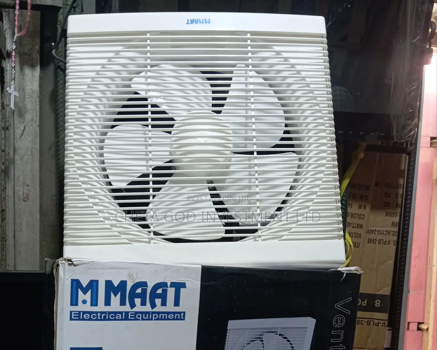 Mmat Extractor Fan