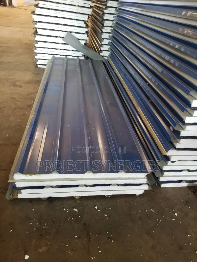 Corrugated Sandwich EPS Steel Longspan