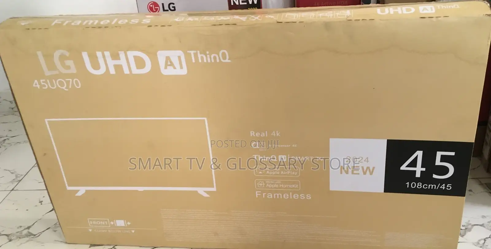 LG 45 Inches With Inbuld Bluetooth Netflix Wifi Facebook