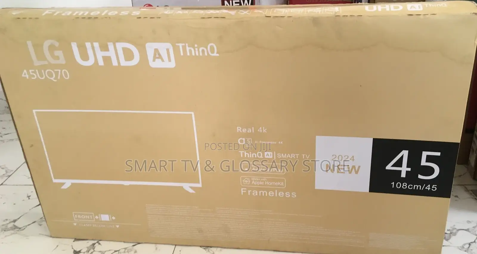 LG 45 Inches With Inbuld Bluetooth Netflix Wifi Facebook
