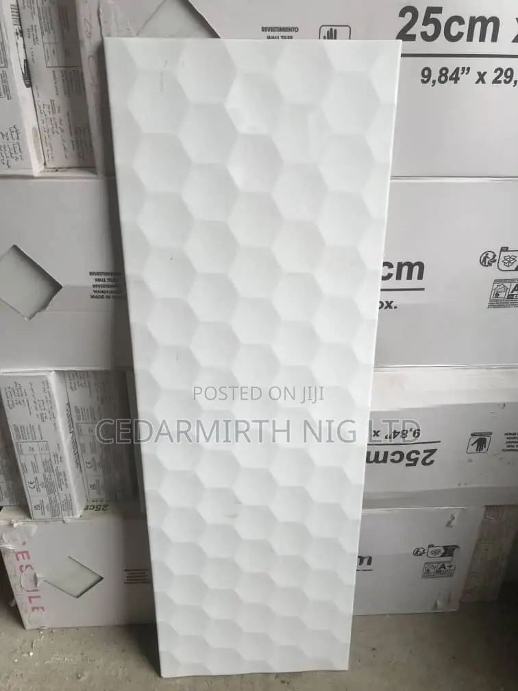 White Wall Tile Zan