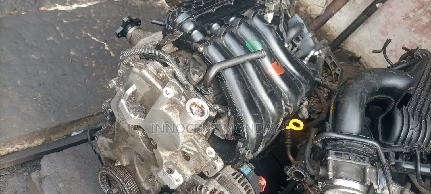 Nissan Sentra 2008 Engine.