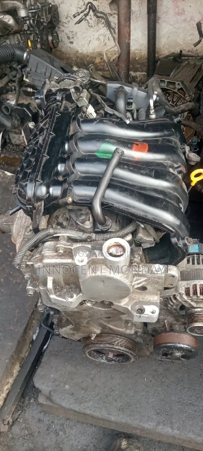 Nissan Sentra 2008 Engine.