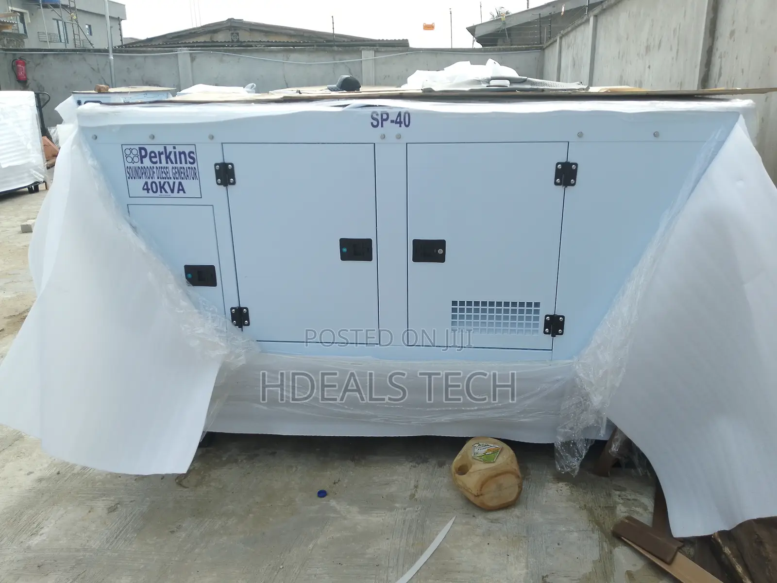 Low Noise 40kva Perkins Diesel Generator