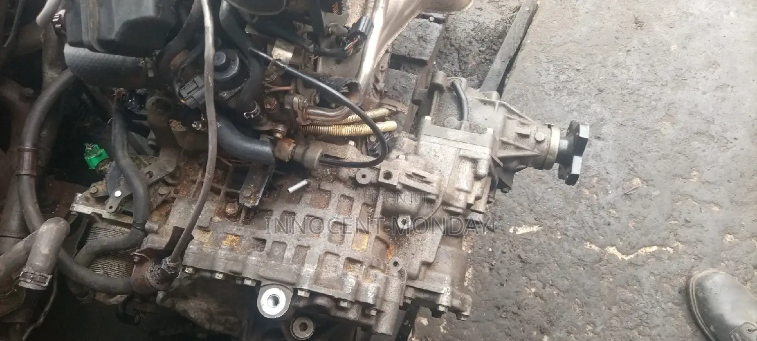 Transmission for Nissan Qashqai 2009.