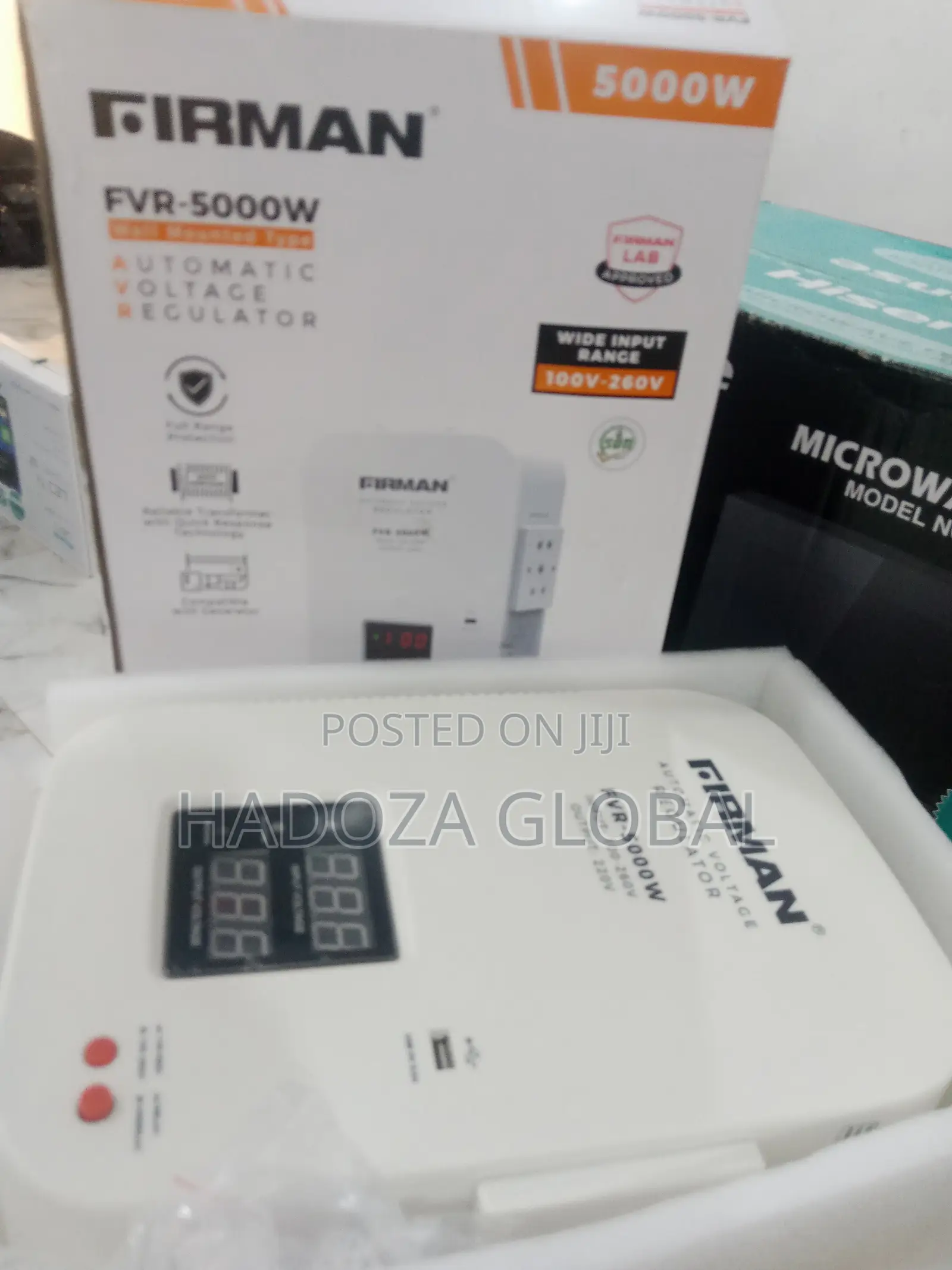 Durable Firman Stabilizer FVR-5000w