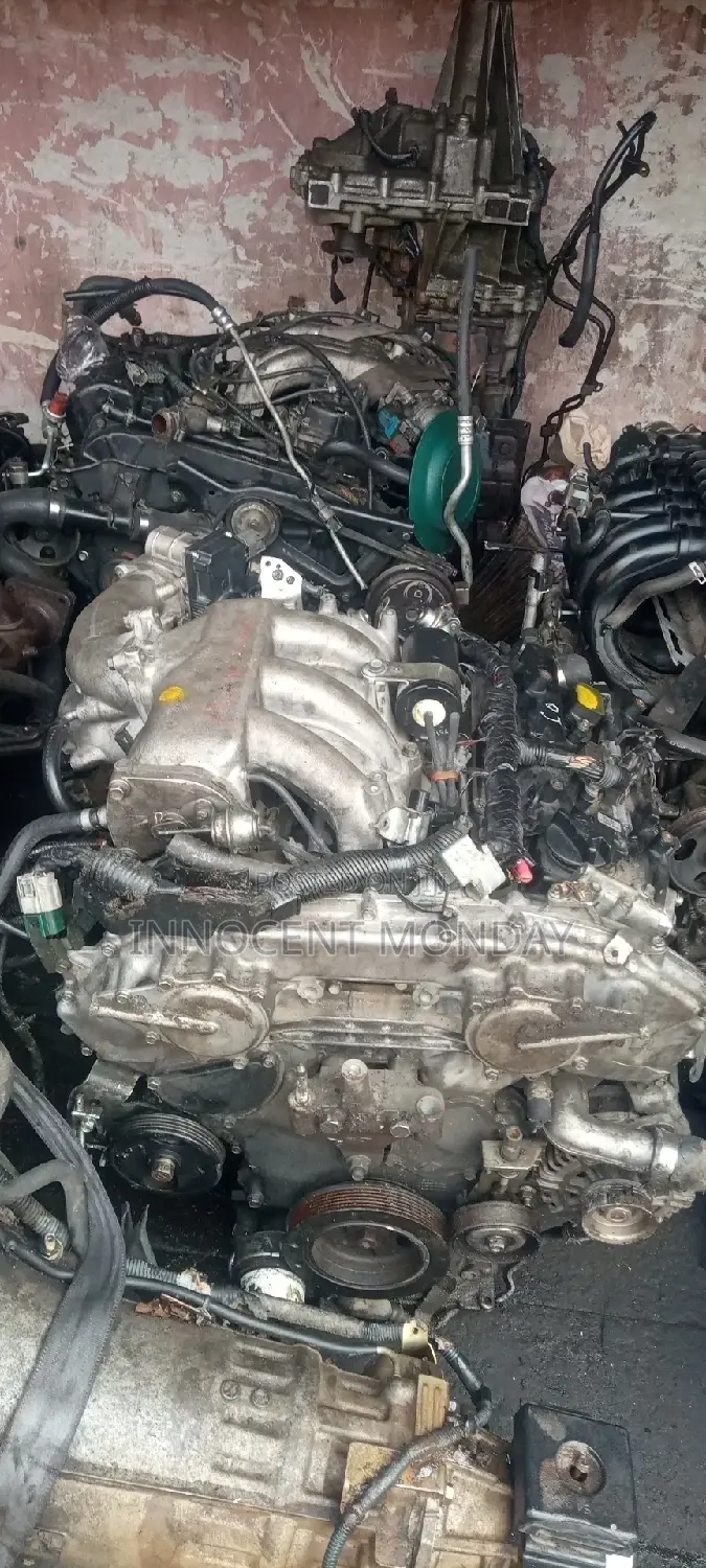 Nissan Maxima 2005 Engine 3.5.