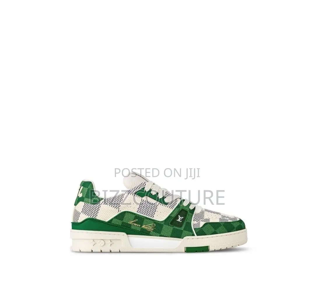 Original LOUIS VUITTON Sneakers Available in Store