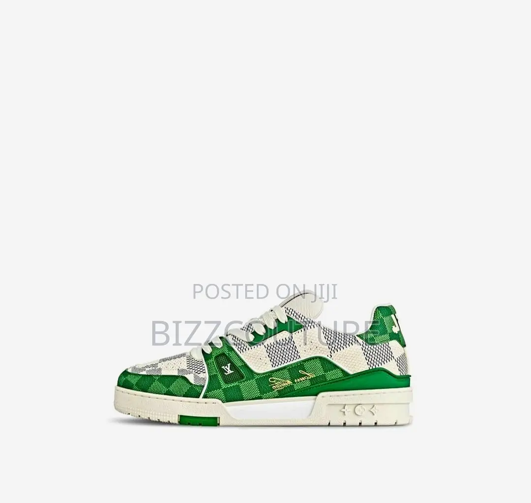 Original LOUIS VUITTON Sneakers Available in Store