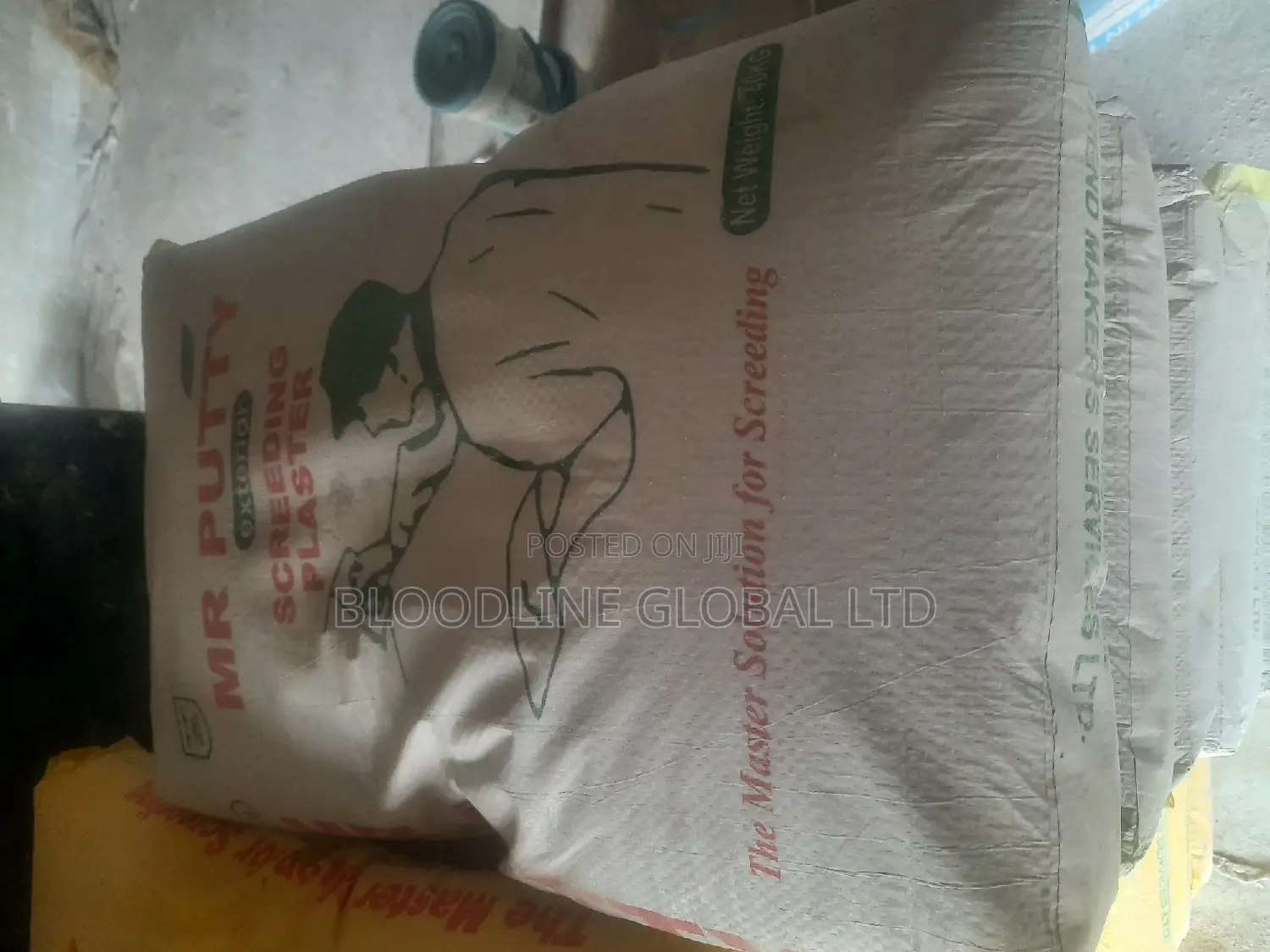 Mr Putty Screeding Cement or Plaster