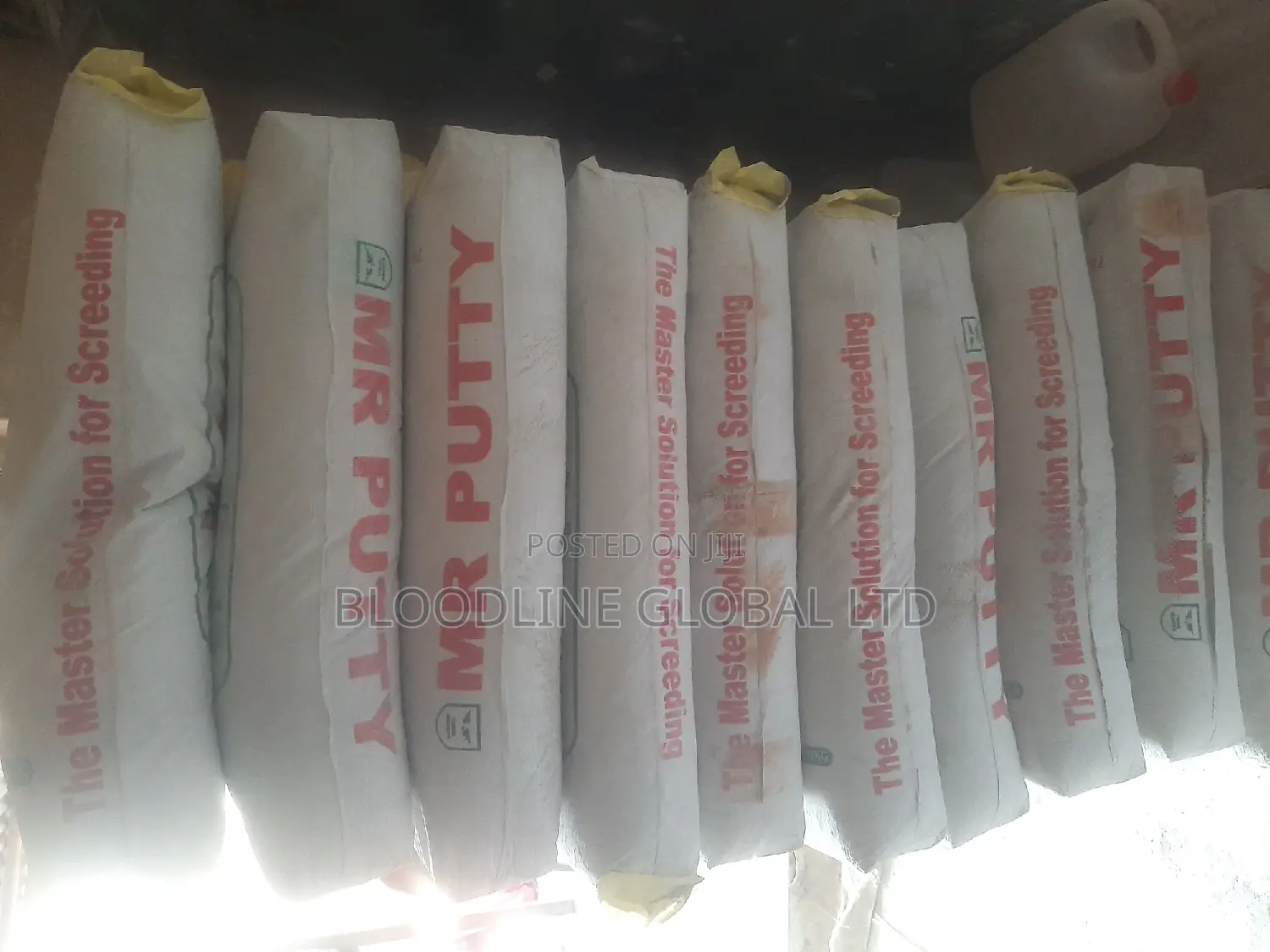 Mr Putty Screeding Cement or Plaster