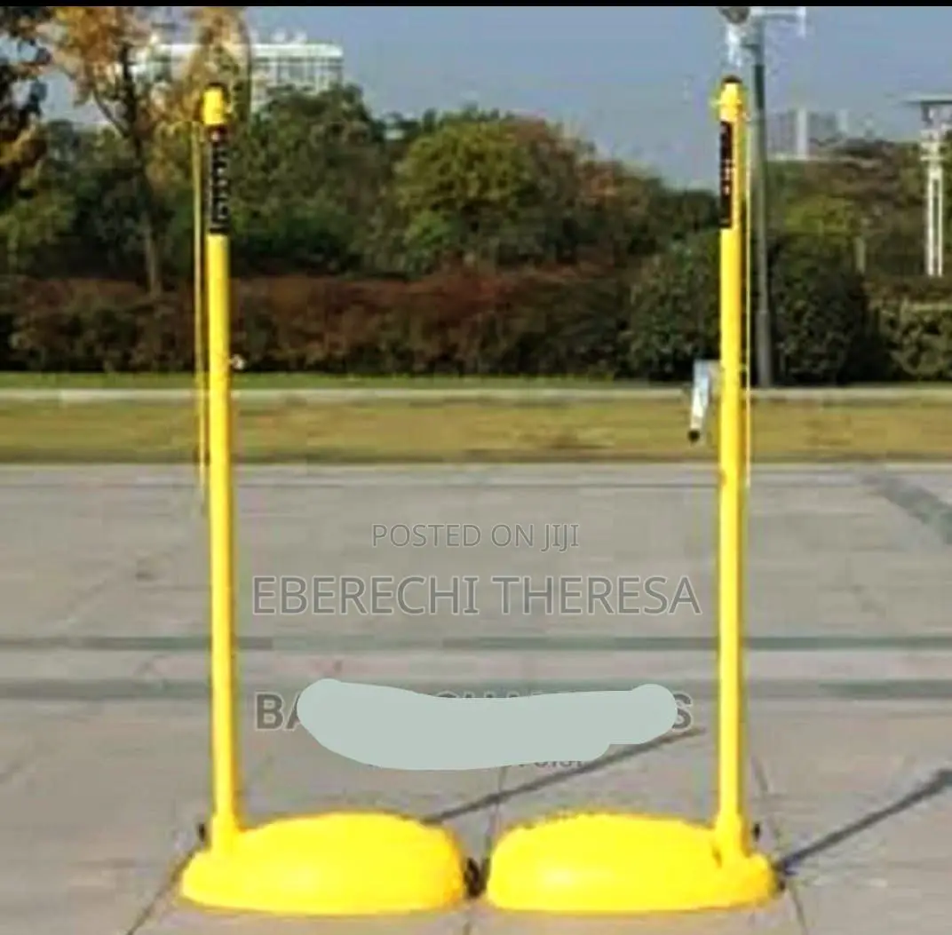 Foreign Badminton Stand