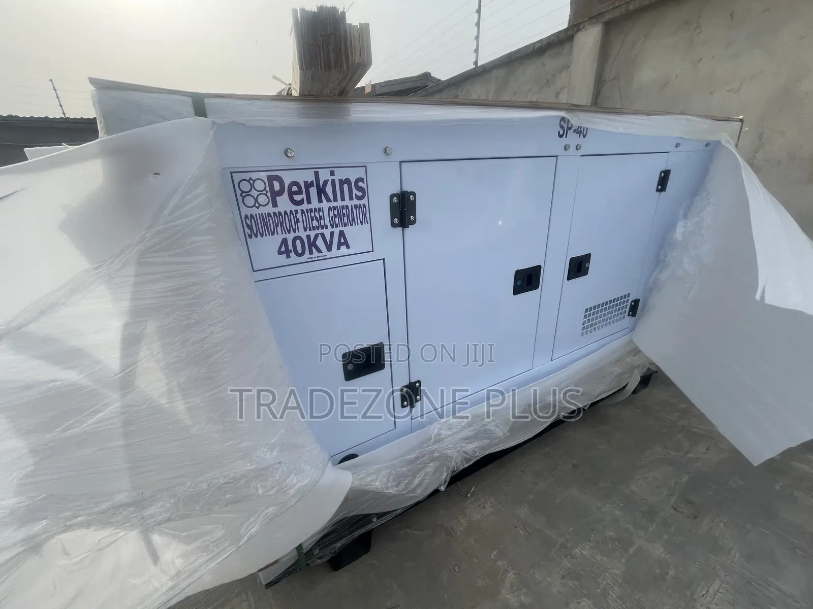 Perkins 40kva Soundproof DIESEL Generator