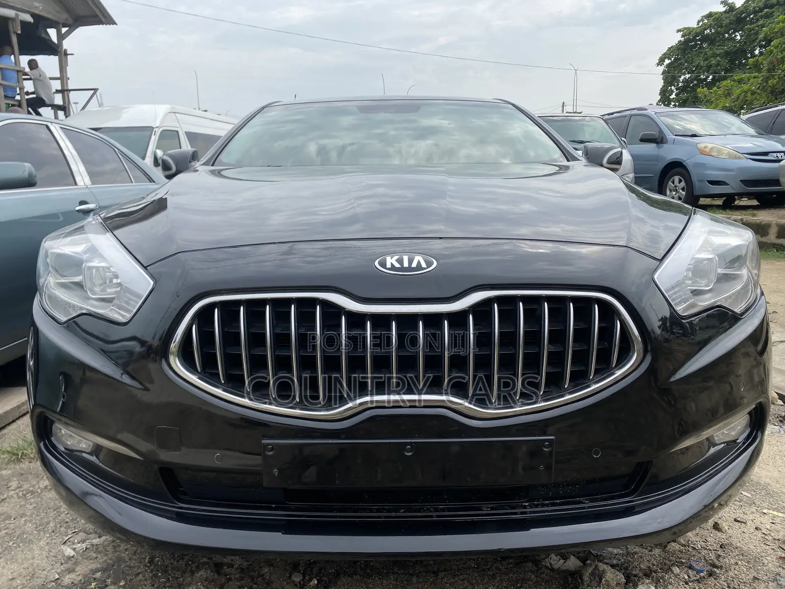 Kia K5 2.0 T-GDI 2013 Black