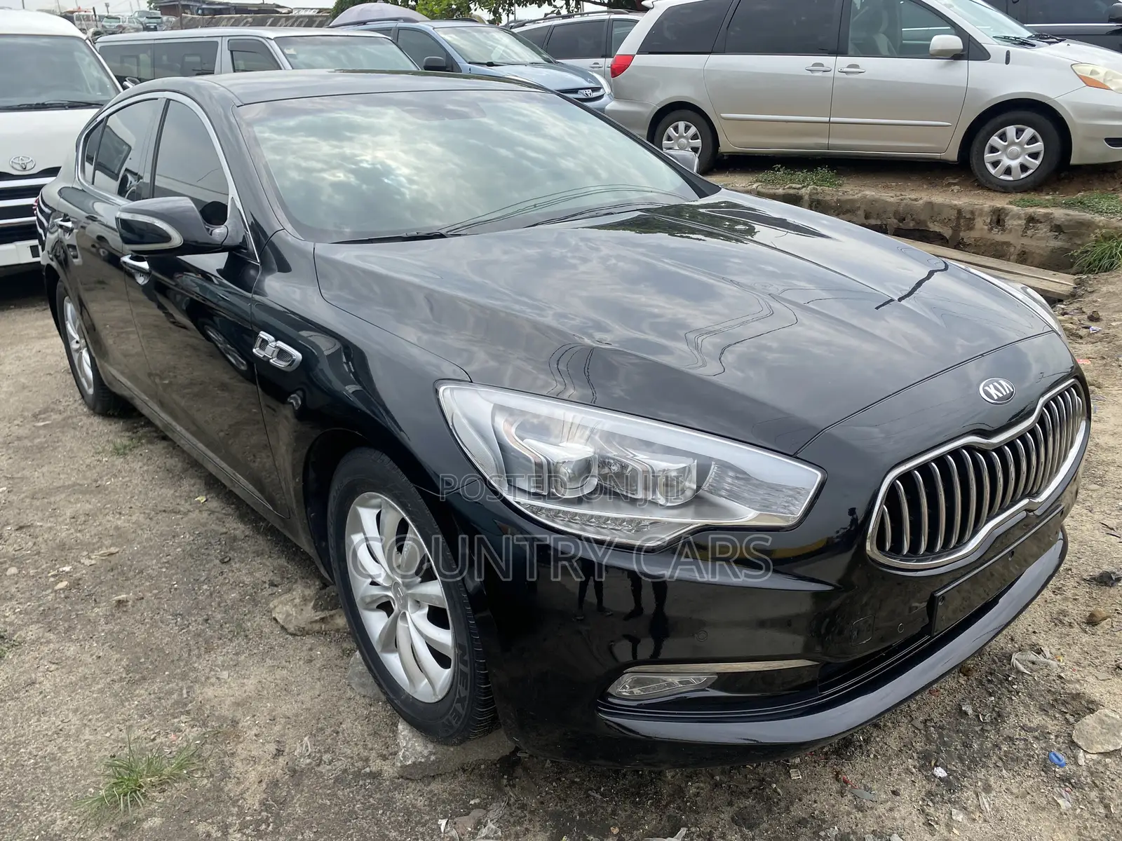 Kia K5 2.0 T-GDI 2013 Black
