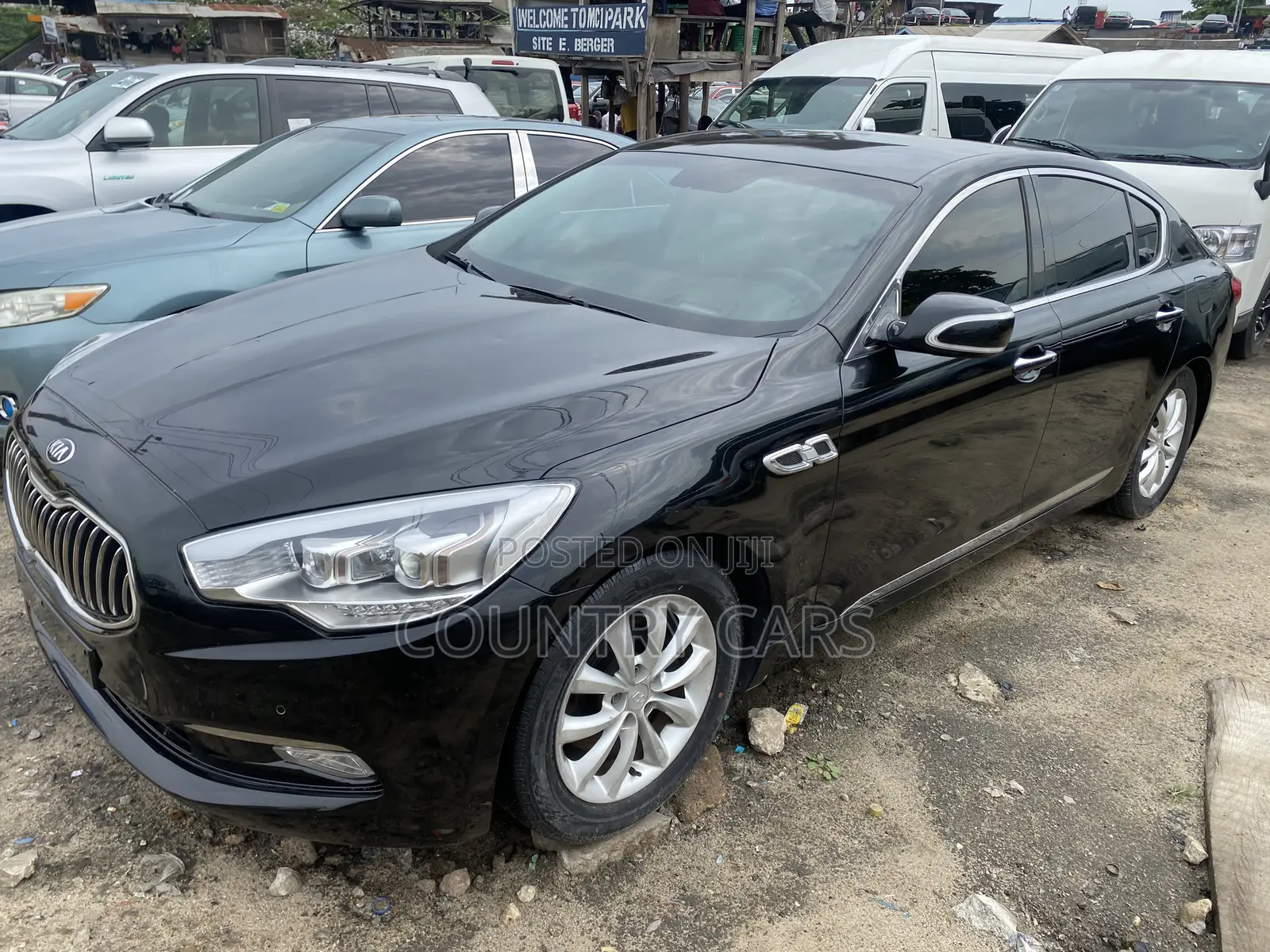 Kia K5 2.0 T-GDI 2013 Black