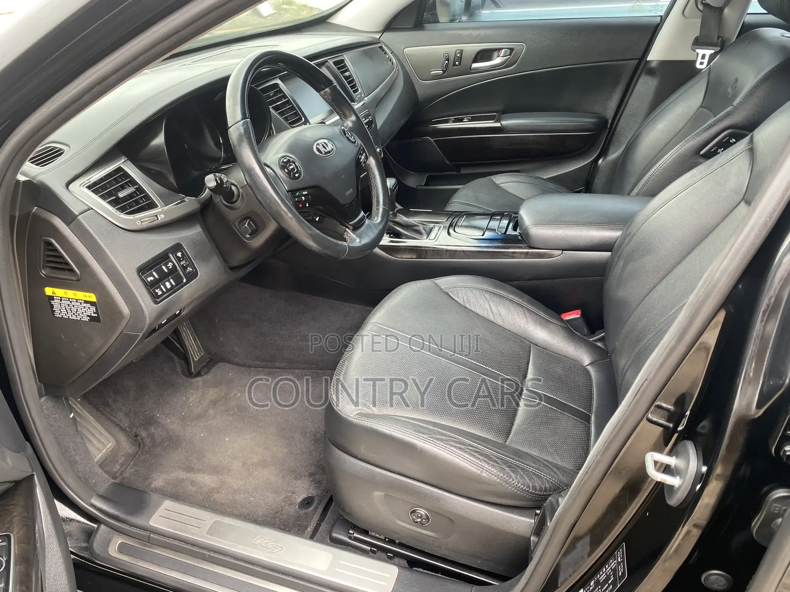 Kia K5 2.0 T-GDI 2013 Black