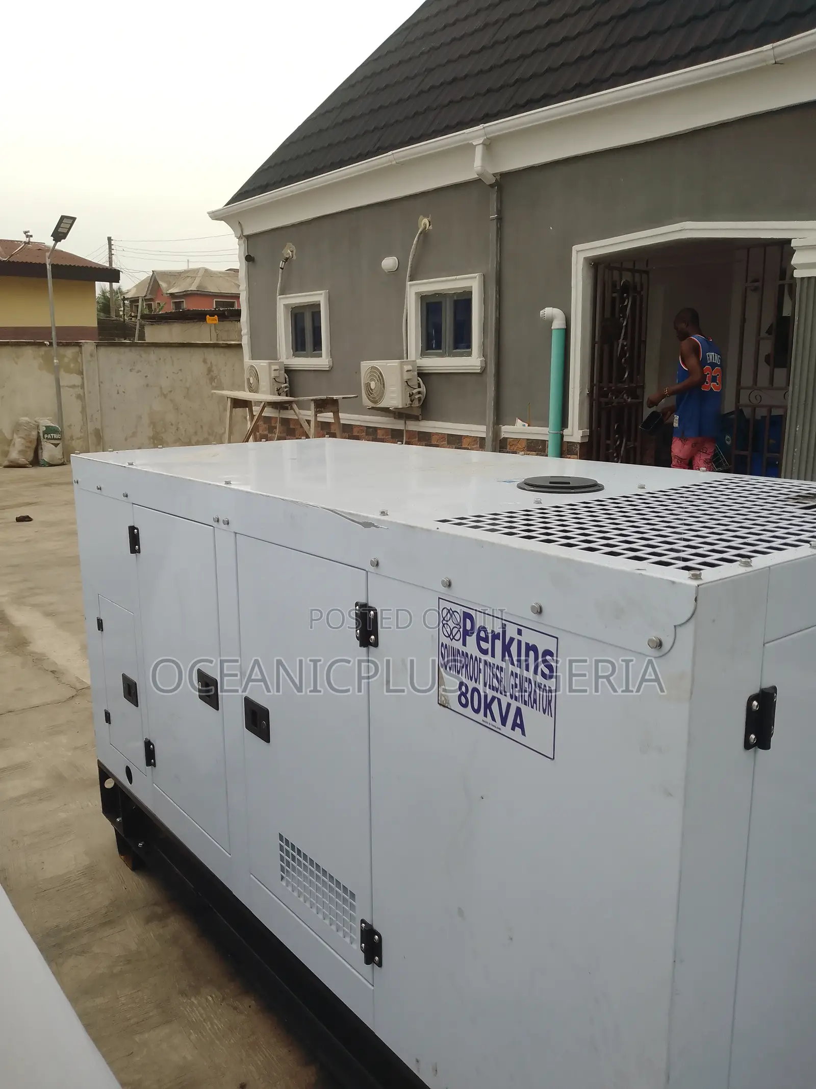 We Offer You the Best Selling Perkins 80kva Generator