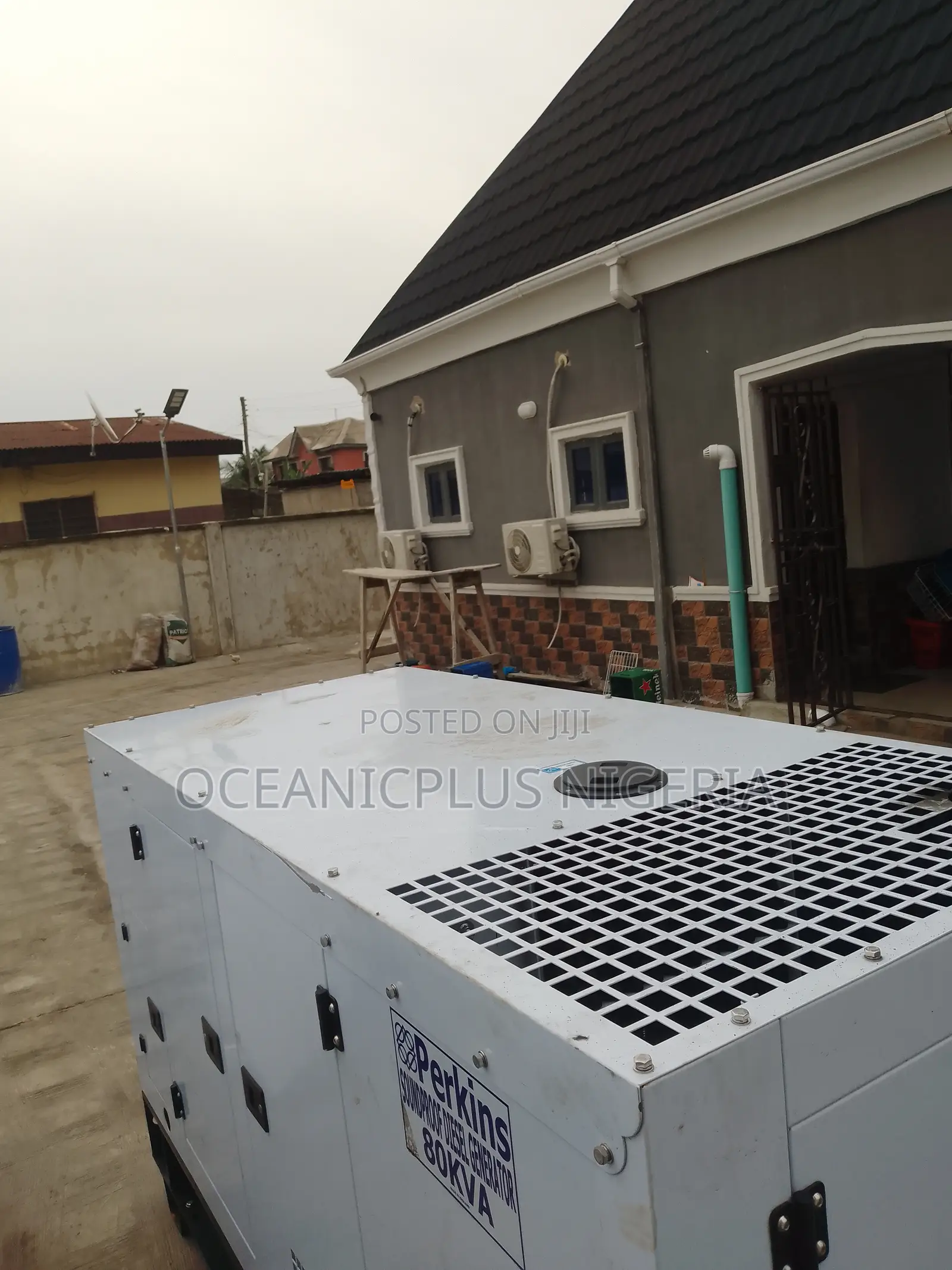 A Weatherproof Perkins 80kva Generator