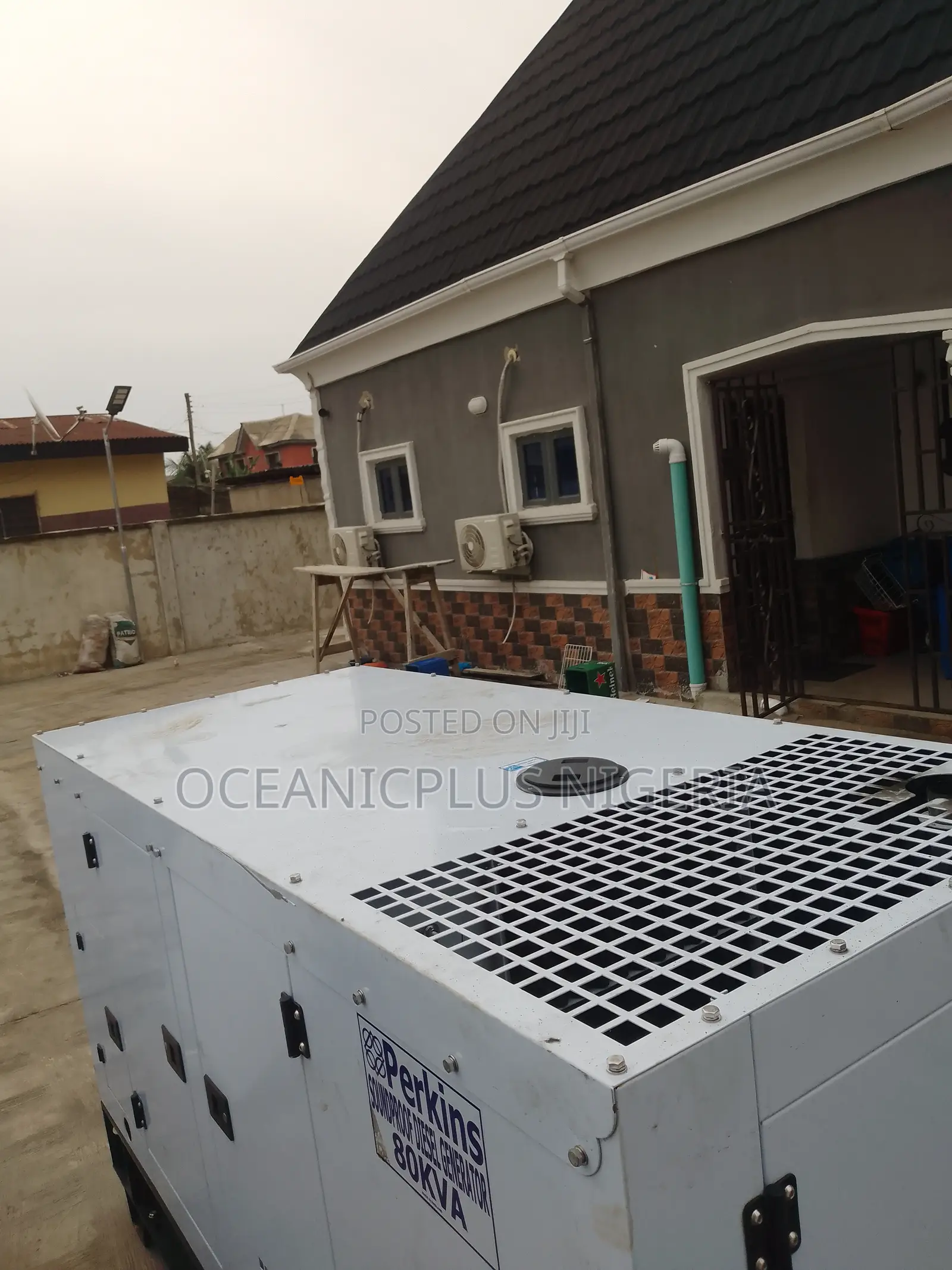 Get Yourself the Perkins 80kva DIESEL Generator