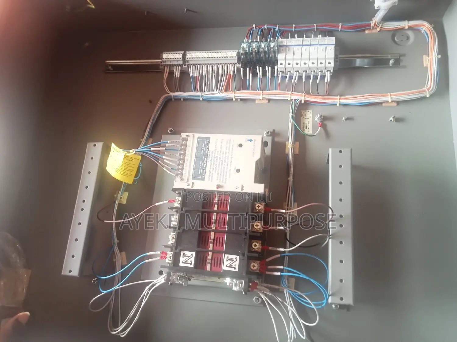 250amps Automatic Transfer Switch