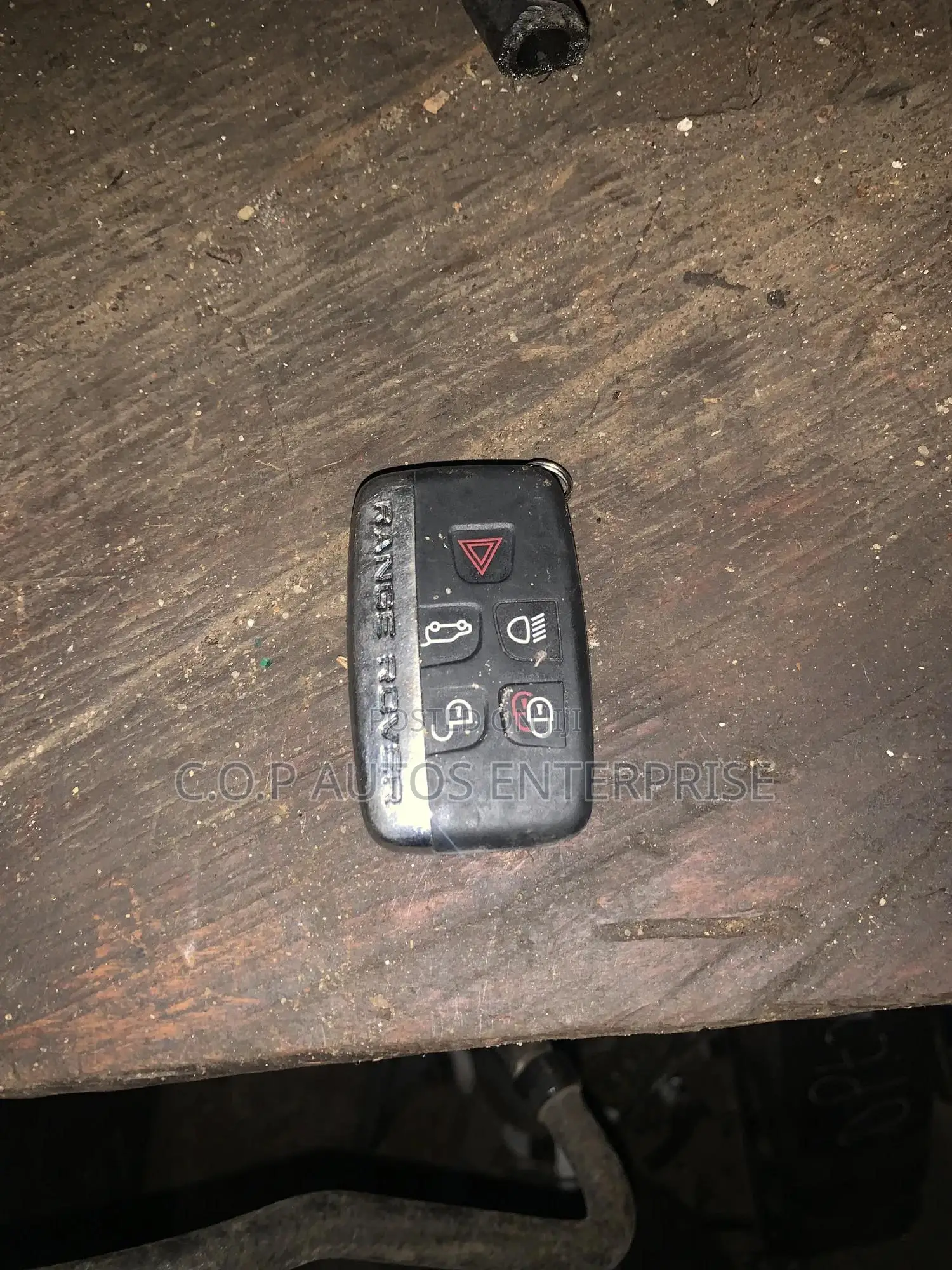 Sensor Key Case for Land Rover Range Rover 2015-2020
