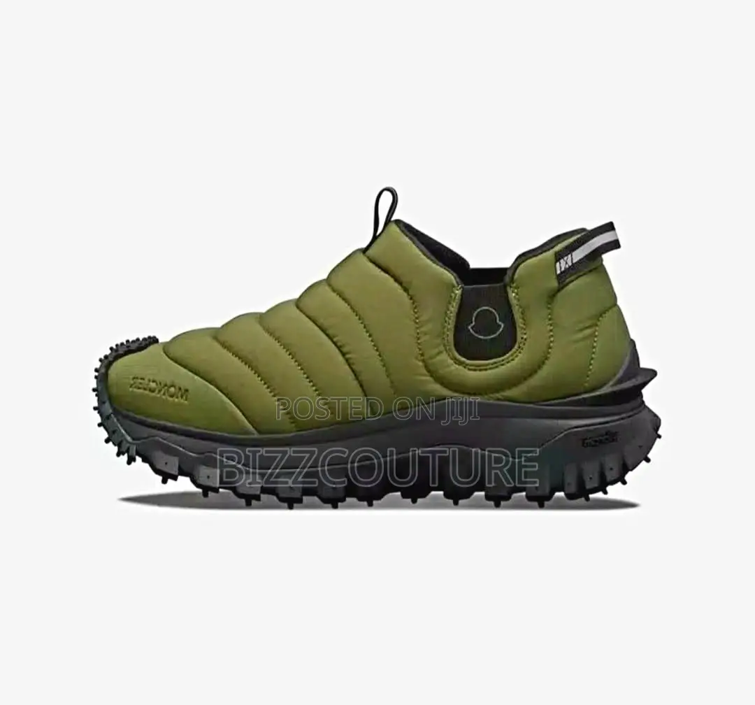 Original MONCLER Sneakers Available in Store