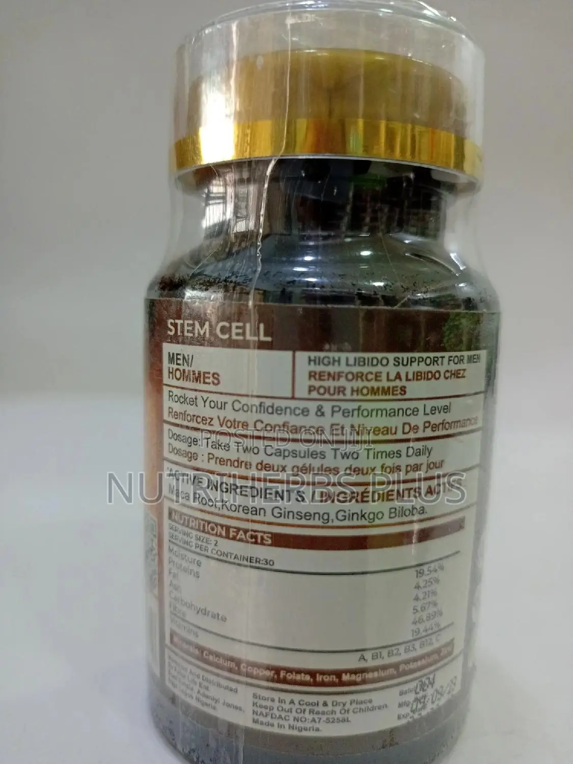 Spidex 21: Boosts Your Libido, Boost Your Sperm